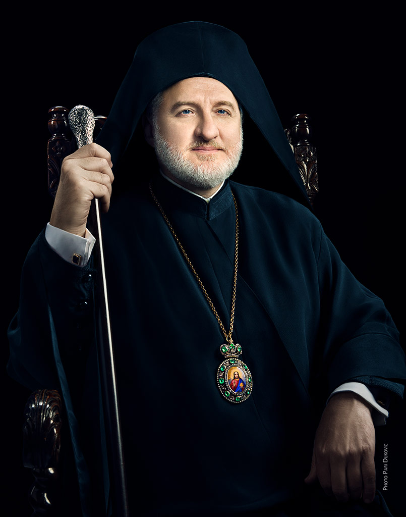 His Eminence Archbishop Demetrios