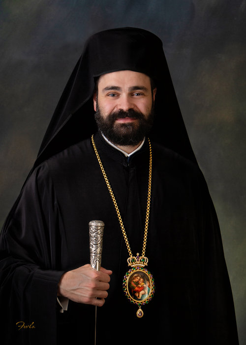 His Eminence Metropolitan Savas